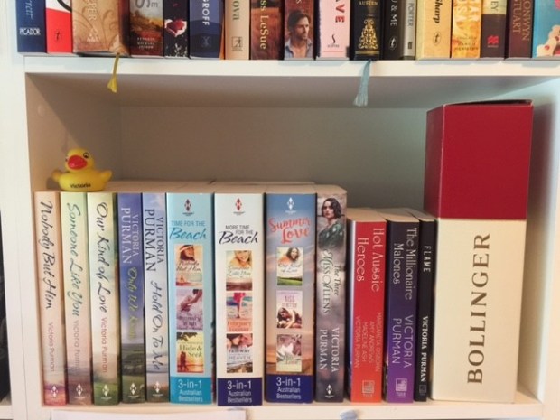 Victoria Purman shelf 1