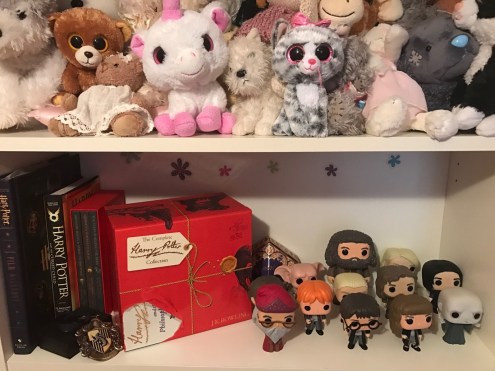 Lara's shelf