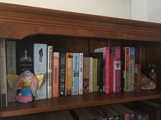 Tess's bookshelf